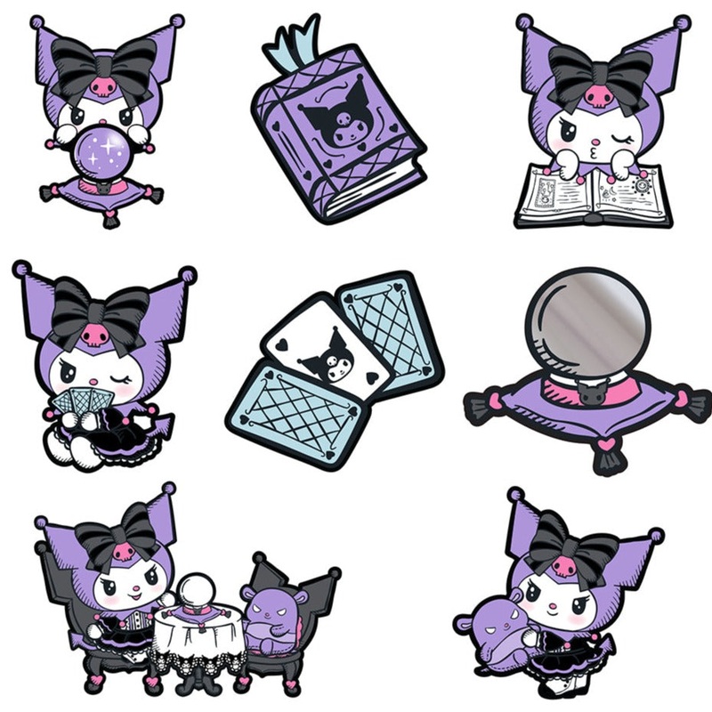 Kuromi Fortune Deluxe Enamel Pins – Mystery Boxes