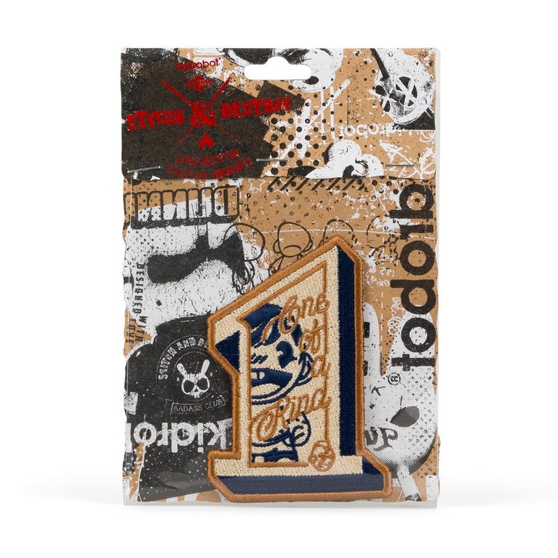 One O’ A Kind  Stitch & Destroy Patch