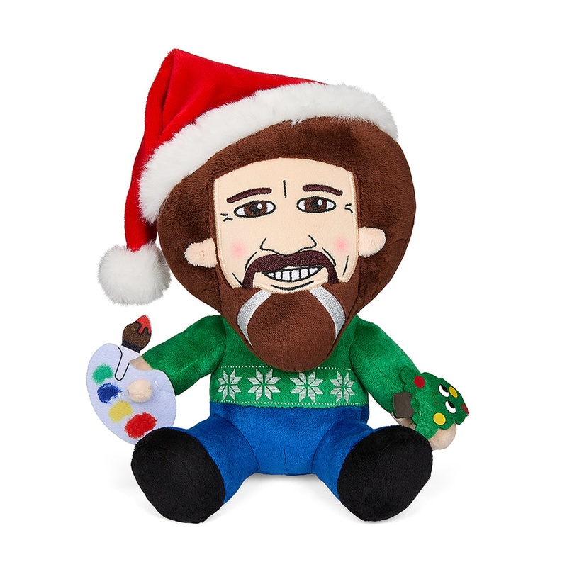 Santa Bob Ross Phunny Plush