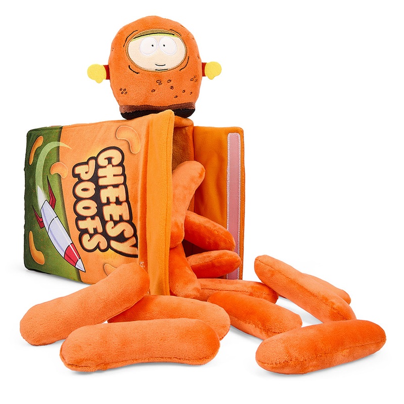 South Park 11 Interactive Cheesy Poofs Plush