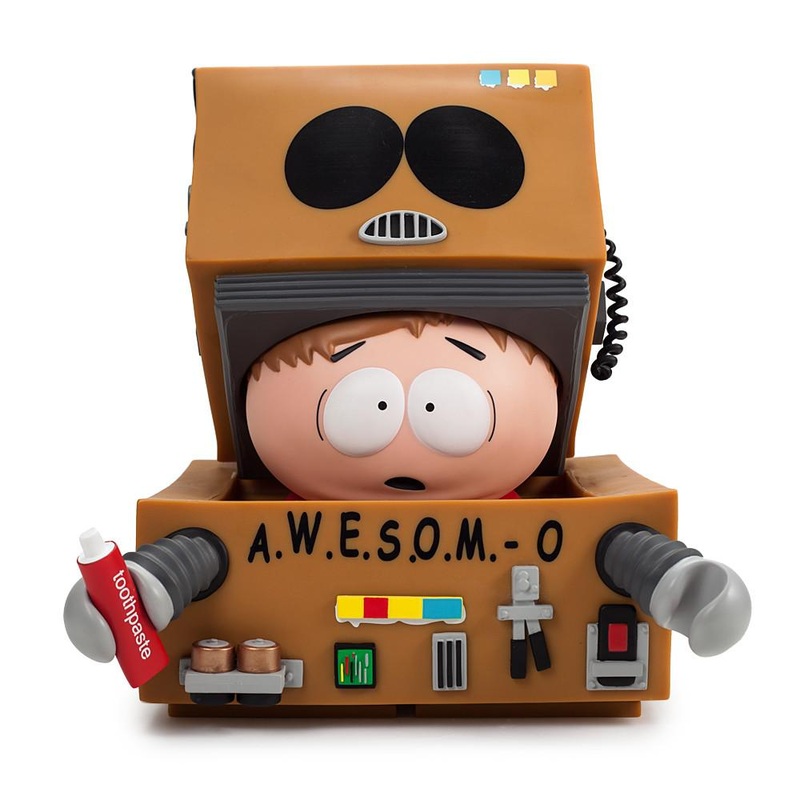 South Park AWESOMO Cartman Designer Toy Figure by  (PRE-ORDER)
