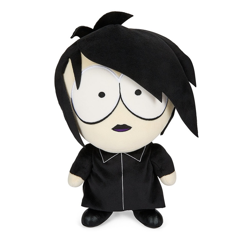 South Park Goth Kid Firkle 13 Plush with Sound