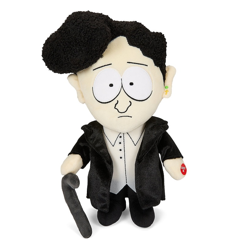 South Park Goth Kid Michael 13 Plush with Sound