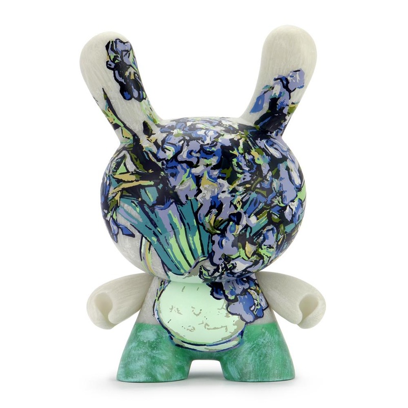 The Met 8-Inch Masterpiece Dunny – Van Gogh Irises