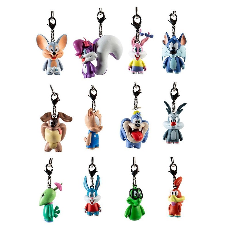 x Tiny Toon Adventures Blind Box Keychains