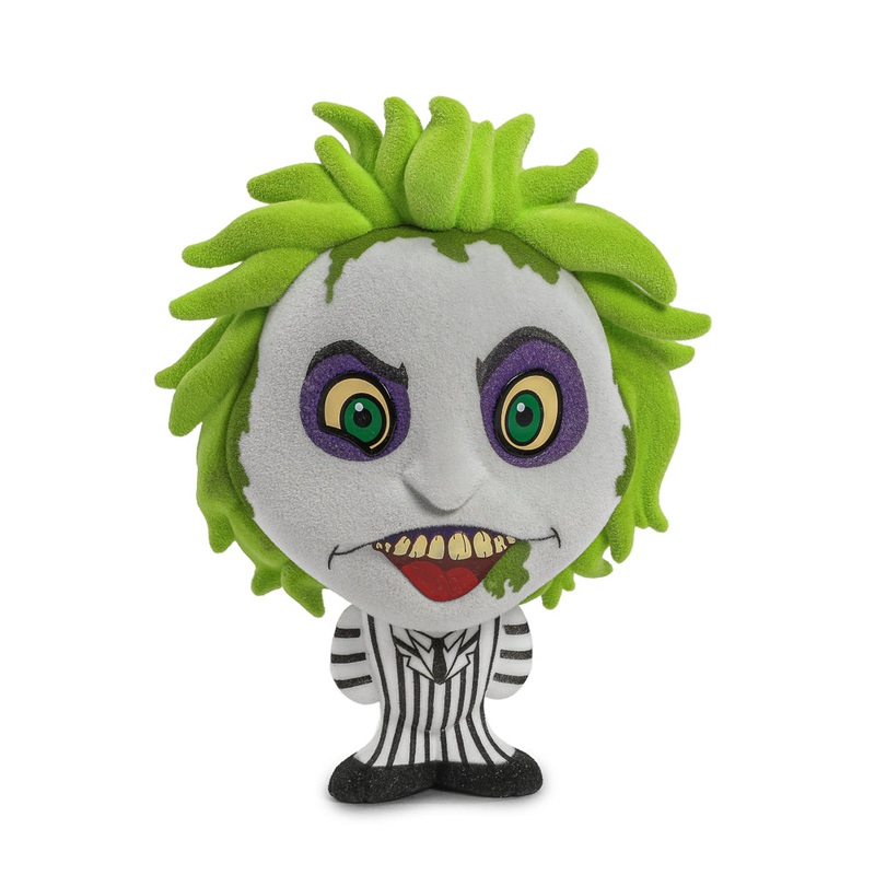Beetlejuice Beetlejuice – Beetlejuice Bhunny 4 Flocked Vinyl Figure