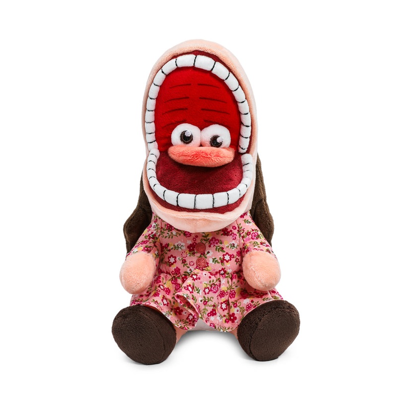 Beetlejuice Scary Barbara Phunny Plush