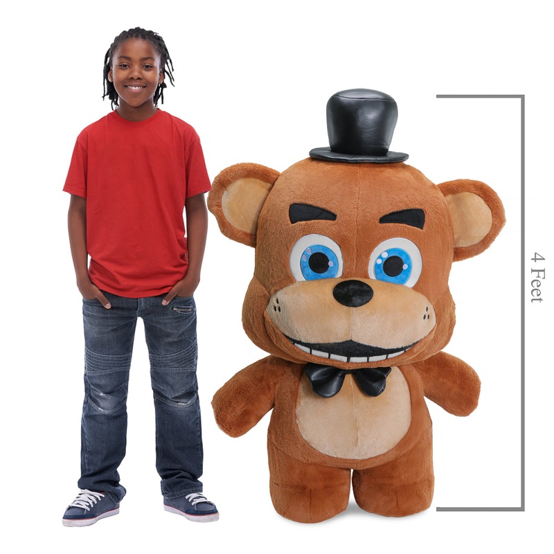Five Nights at Freddy’s – 4-Foot Freddy Fazbear Plush (PRE-ORDER)