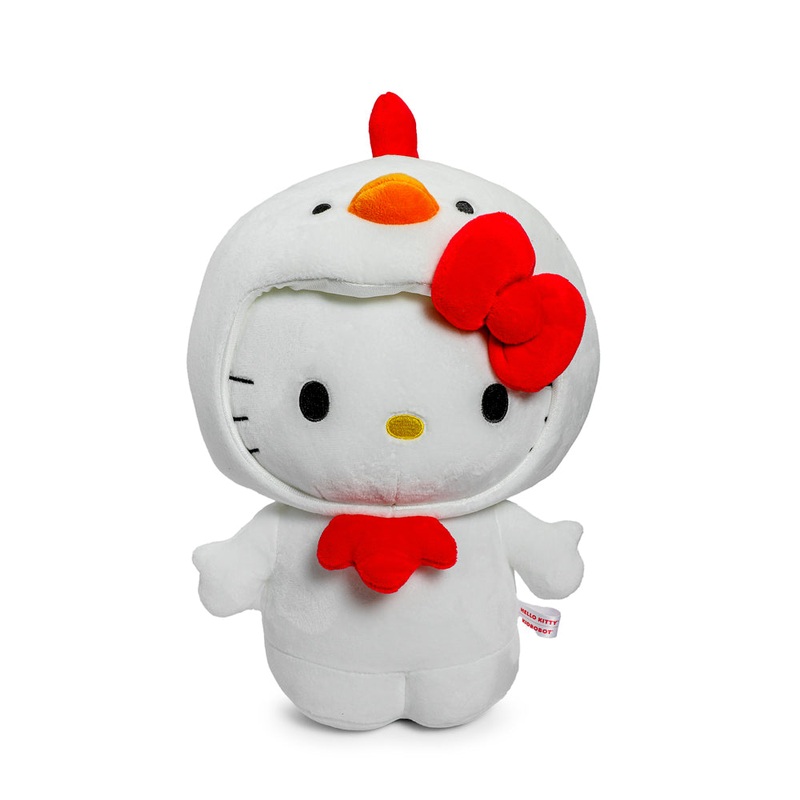 Hello Kitty Rooster Plush