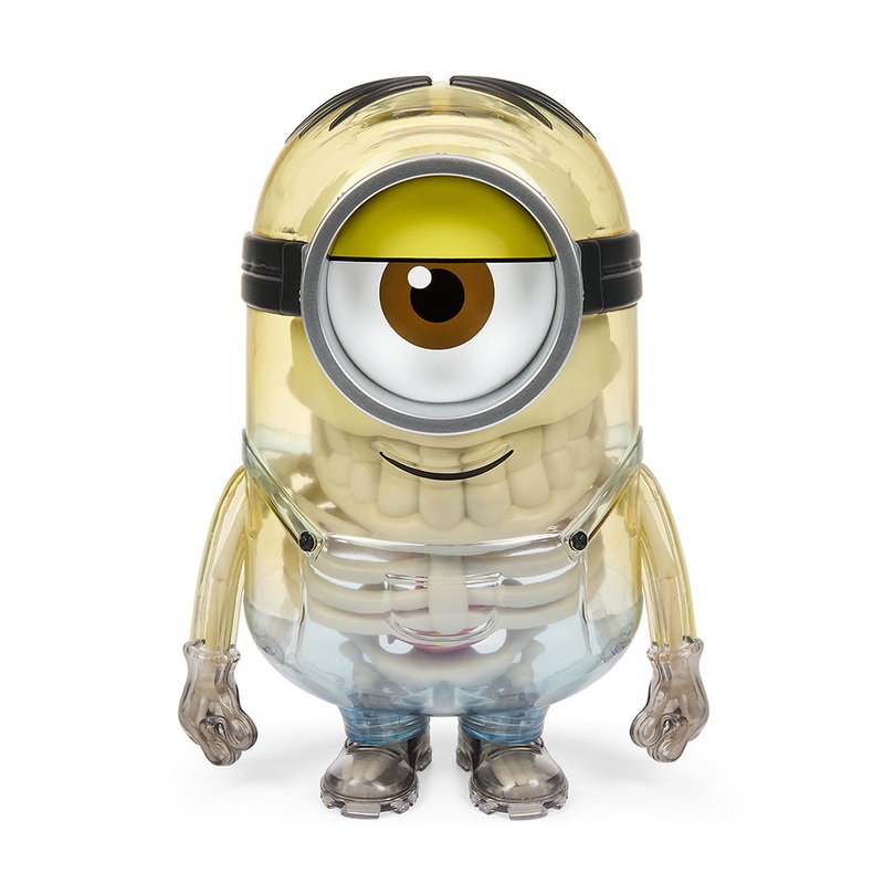Minions Anatomy 8 Art Figure by  – OG Edition