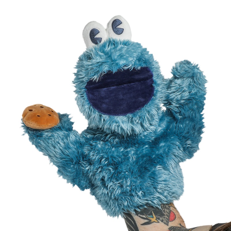 Sesame Street Cookie Monster 16 Plush Puppet