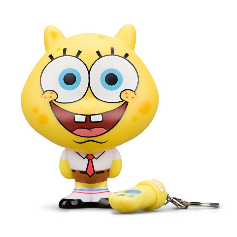 Spongebob Squarepants BHUNNY 4 Vinyl Figure (III-20)
