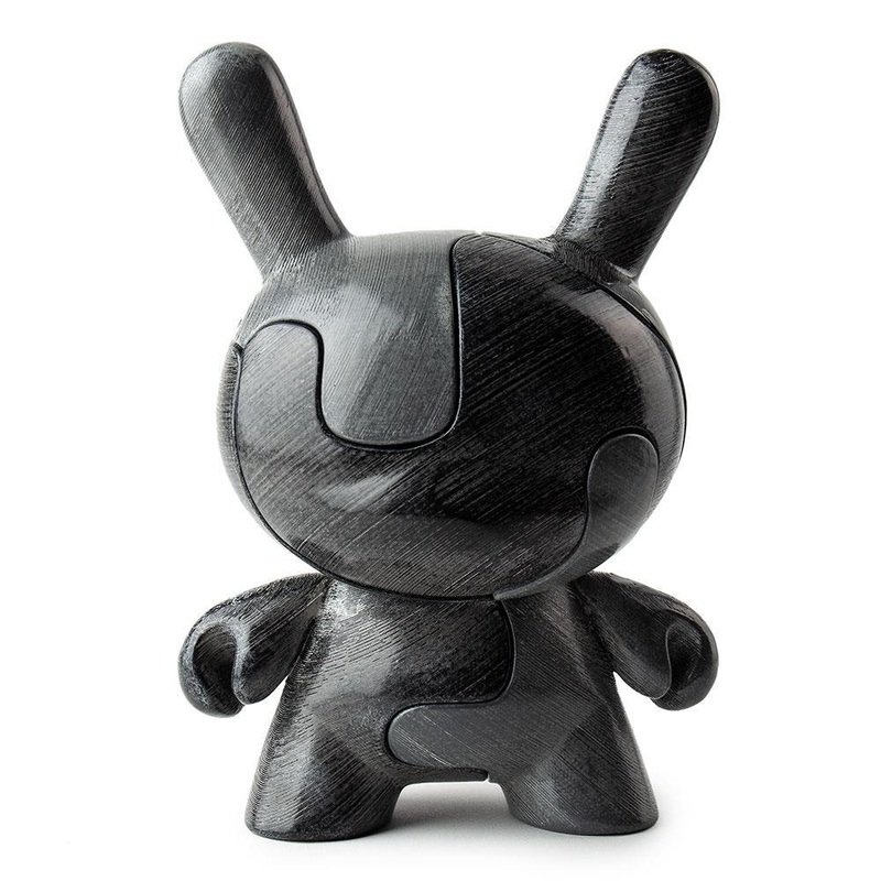 x Locknesters Puzzle Dunny 8 Art Figure, No.1 – SOLD OUT