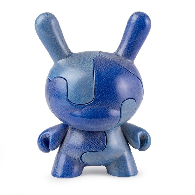x Locknesters Puzzle Dunny 8 Art Figure, No.2 – SOLD OUT
