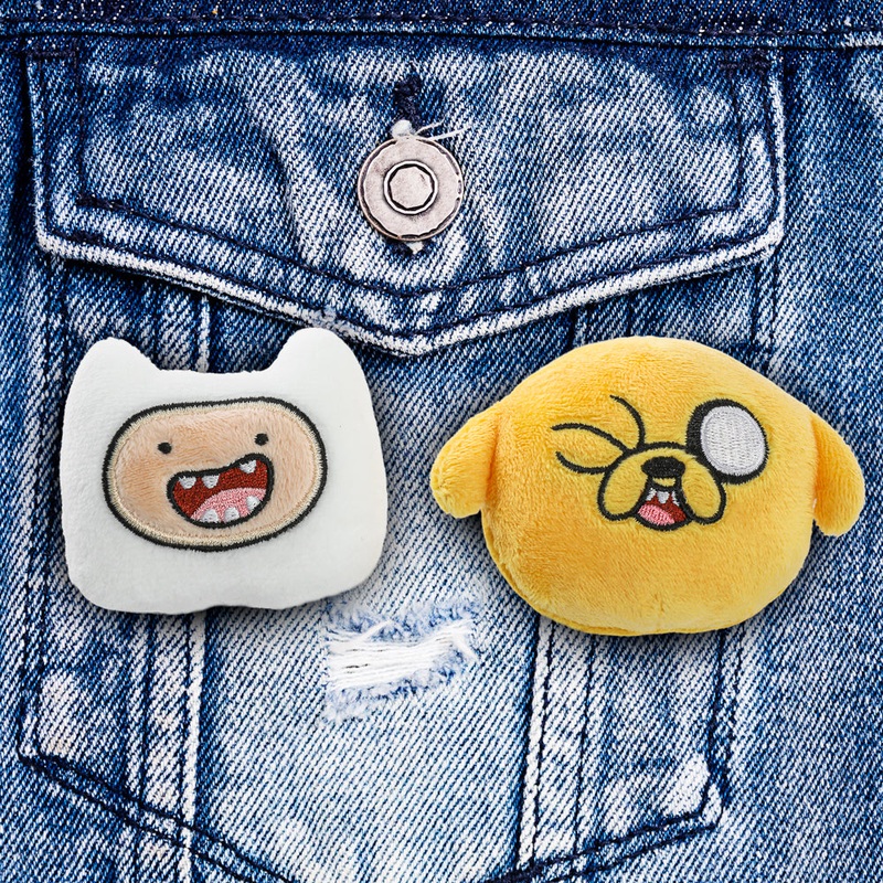Adventure Time – Jake & Finn Plush Pin 2-Pack (PRE-ORDER)