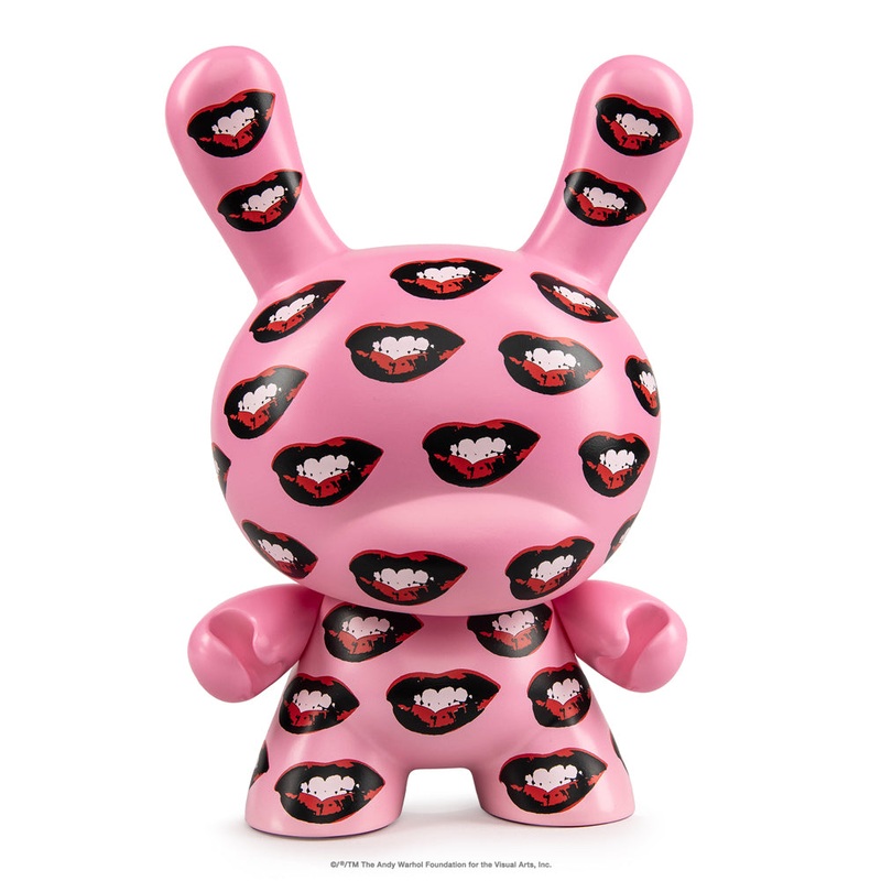 Andy Warhol 8 Masterpiece Marilyn Lips Dunny – Love Museum Exclusive