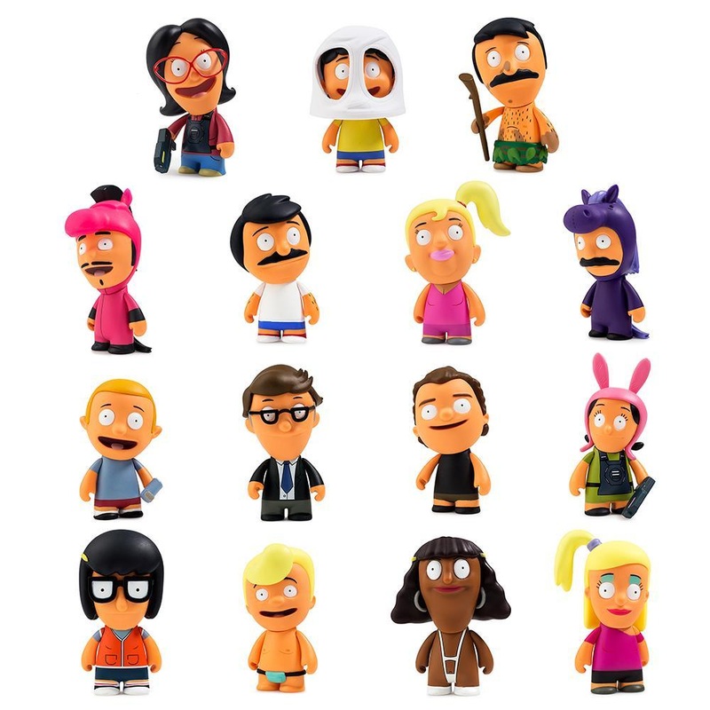 Bob’s Burgers Grand Re-Opening 3 Blind Box Mini Figures