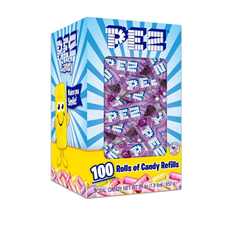 Grape  Refills Bulk Box – 100 rolls