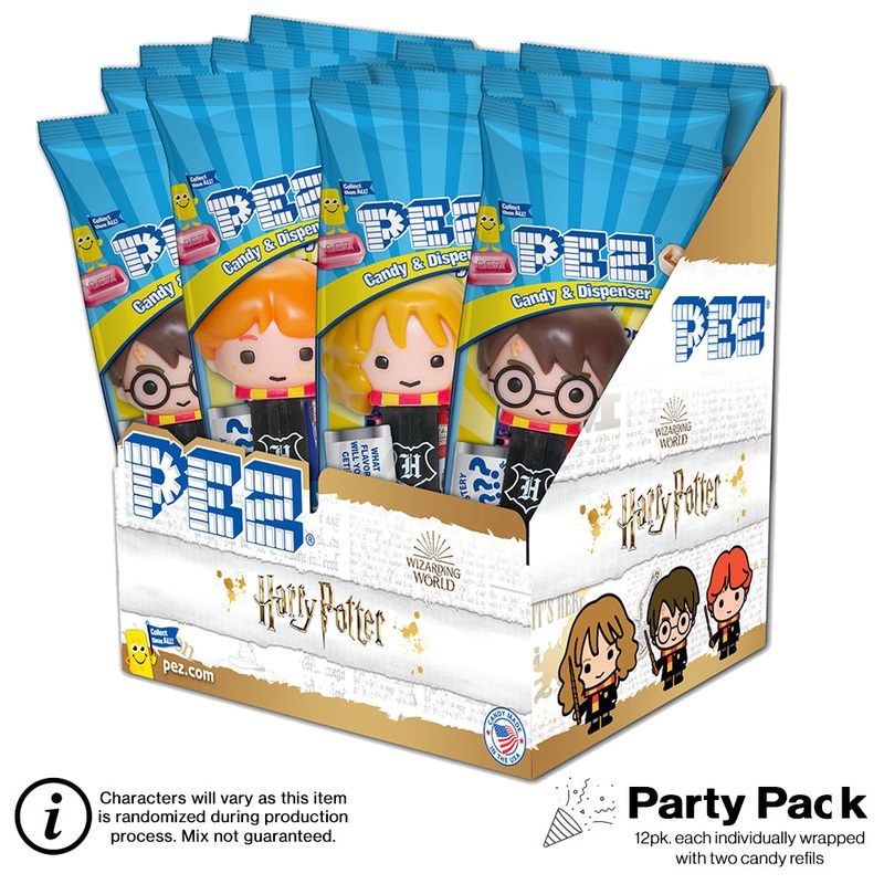 Harry Potter PEZ Party Pack (12 pack – each Individually wrapped)