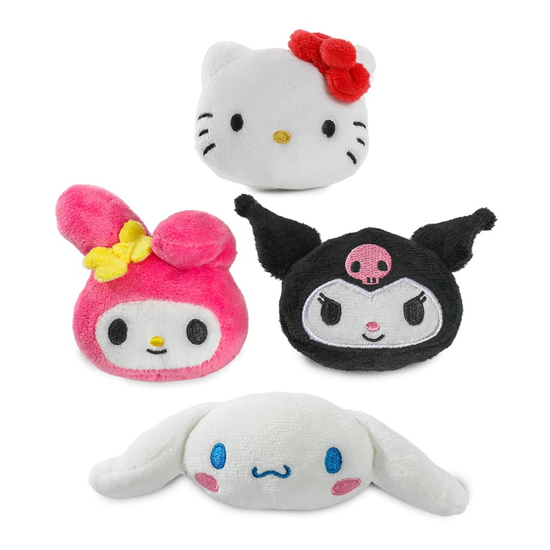 Hello Kitty and Friends – Plush Pin 4-Pack Bundle (PRE-ORDER)
