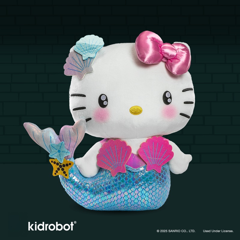 Hello Kitty Mermaid Plush by