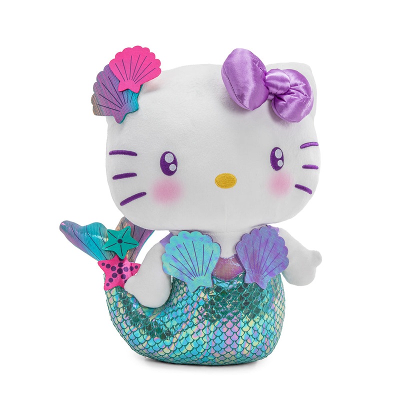 Hello Kitty Purple Mermaid Plush – SDCC Debut (PRE-ORDER)