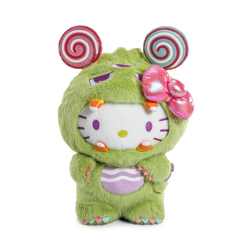 Hello Kitty Sweet Kaiju Green Plush (PRE-ORDER)