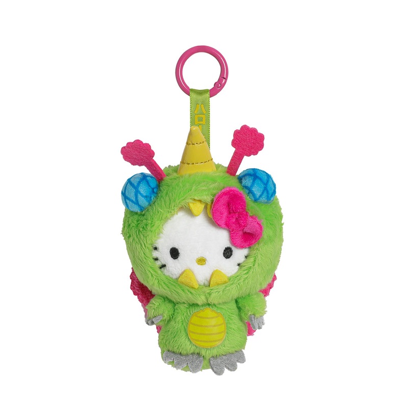 Hello Kitty Unibee Kaiju Plush Charm – SDCC Debut (PRE-ORDER)