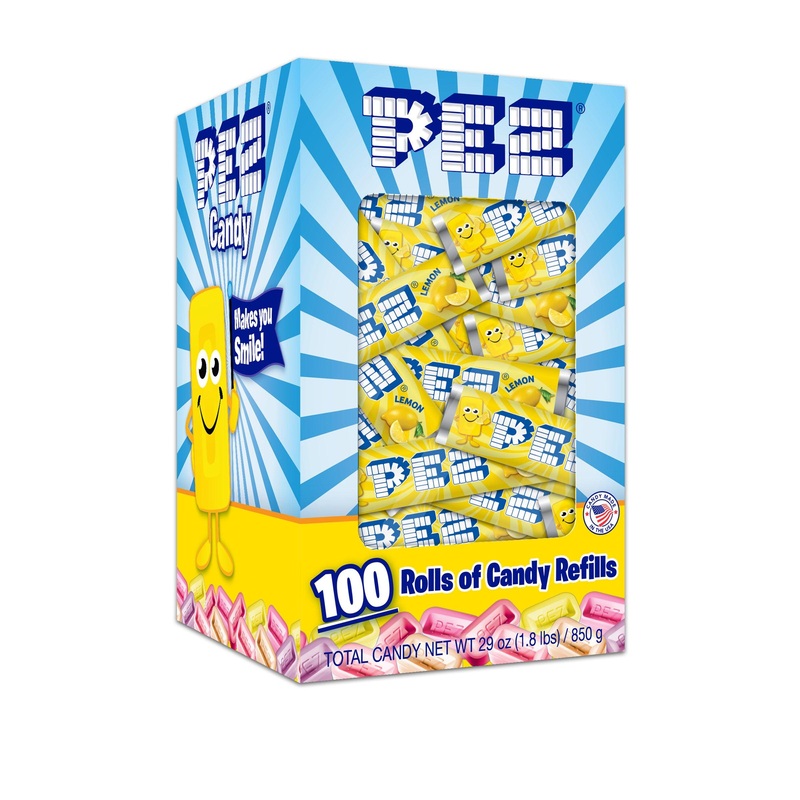 Lemon  Refills Bulk Box – 100 rolls