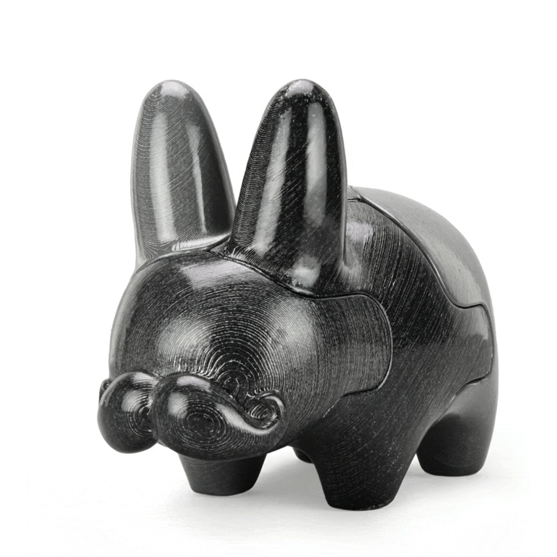 Locknesters Interchangeable Puzzle Labbit, No. 1