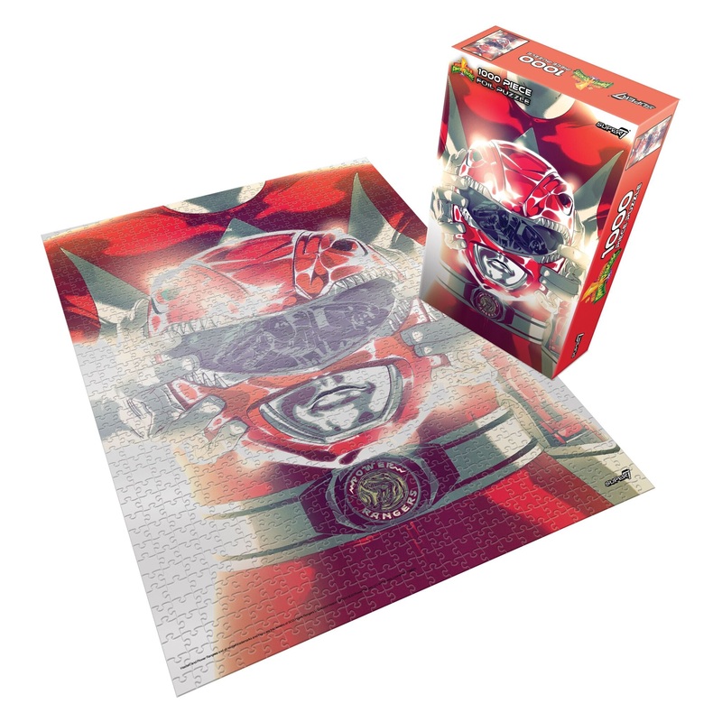 Mighty Morphin Power Ranger – Red Ranger Foil Puzzle