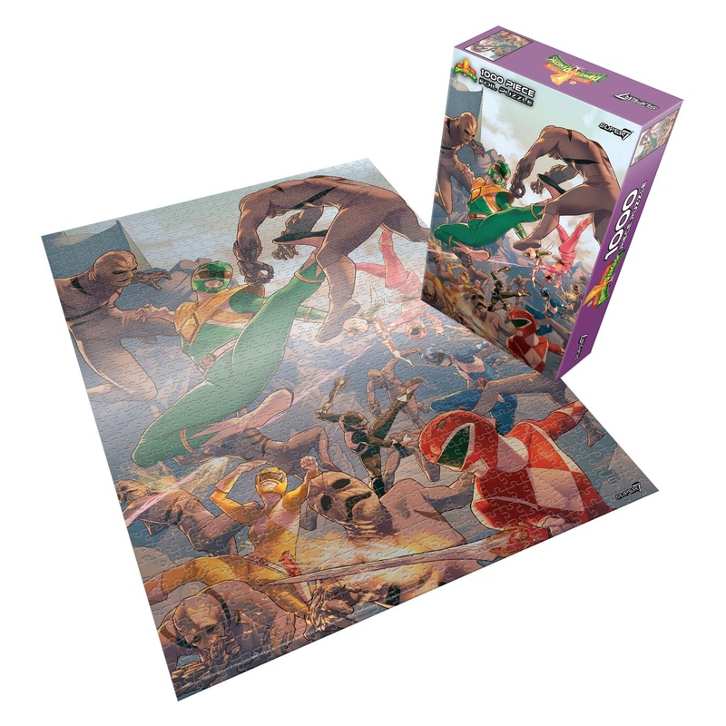 Mighty Morphin Power Rangers Puzzle – Rangers Grouped