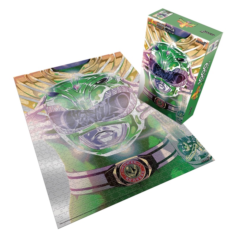 Mighty Morphin Power Rangers Puzzles – Green Ranger
