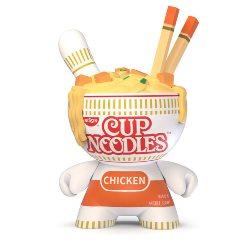 Nissin x  – Cup Noodles Chicken 8 Dunny Art Figure (Limited Edition) (PRE-ORDER)