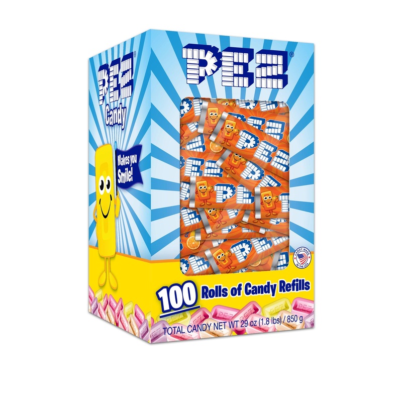 Orange  Refills Bulk Box – 100 rolls