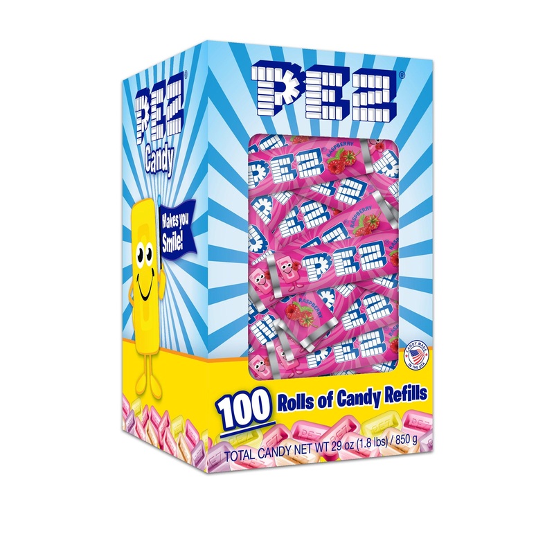 Raspberry  Refills Bulk Box – 100 rolls