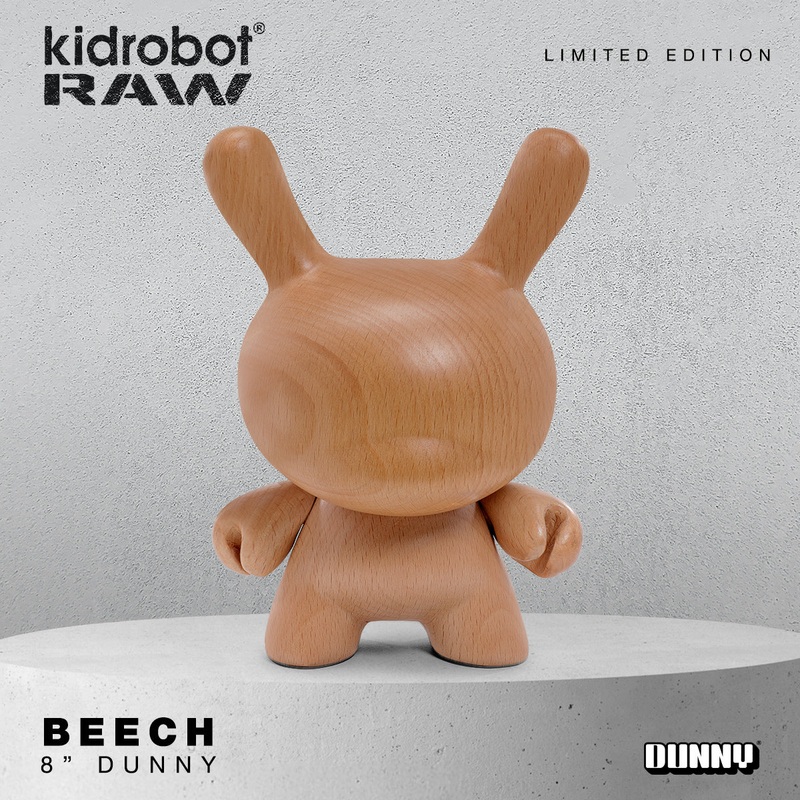 RAW – Beech 8 Wood Dunny (Limited Edition) (PRE-ORDER)