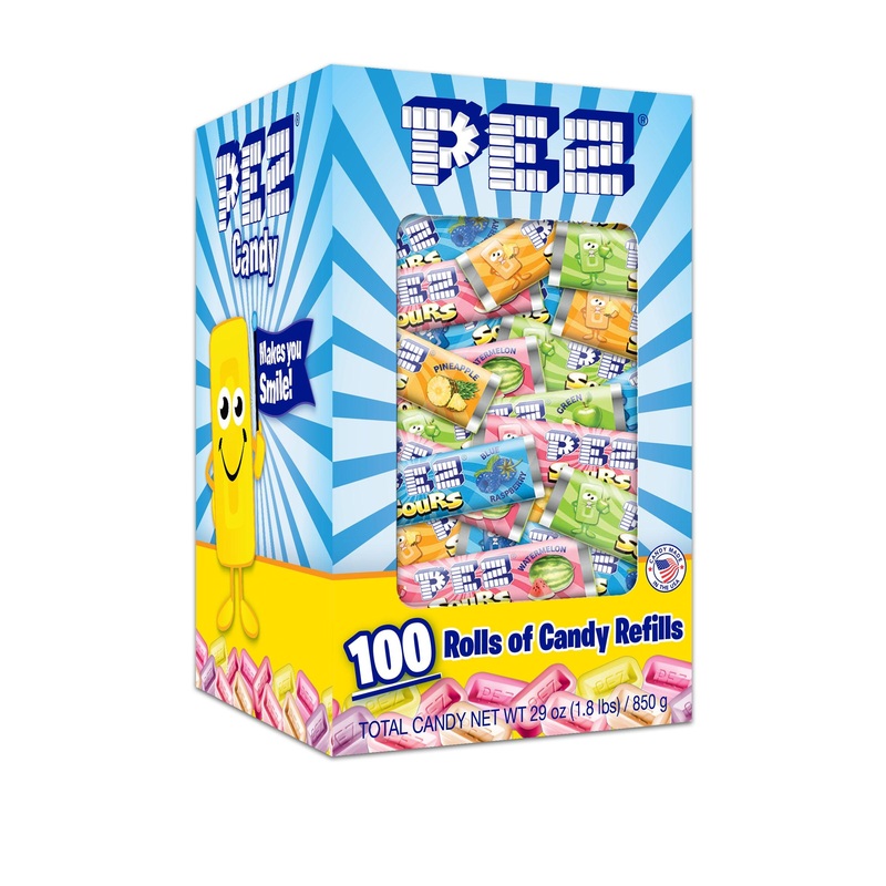 Sour Mixed Pack  Refills Bulk Box – 100 rolls