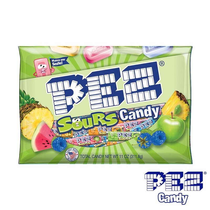 Sour PEZ Refills – 11 oz. Bag