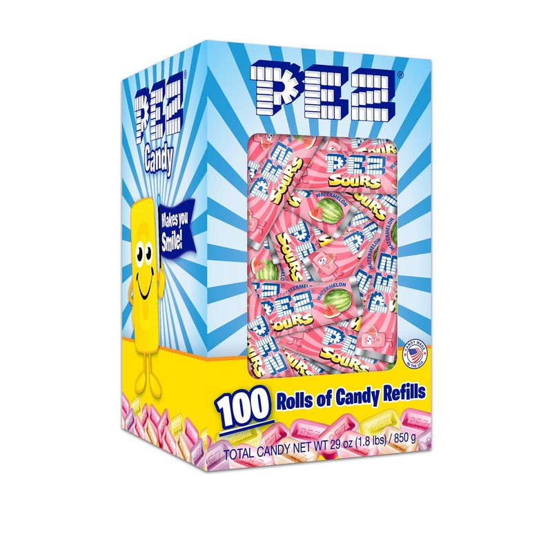 Sour Watermelon  Refills Bulk Box – 100 rolls
