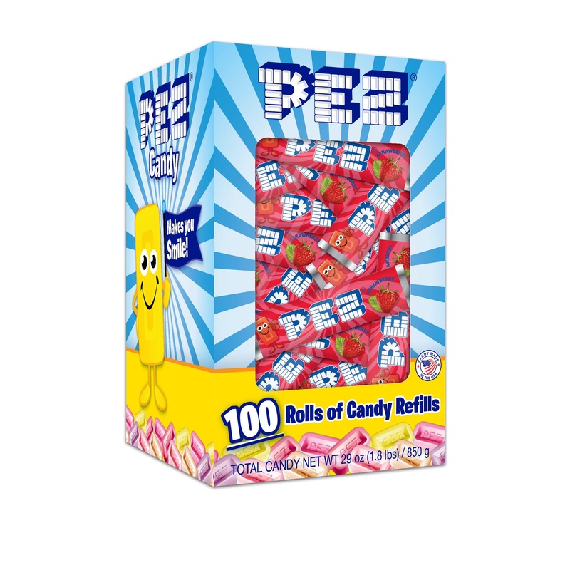 Strawberry  Refills Bulk Box – 100 rolls
