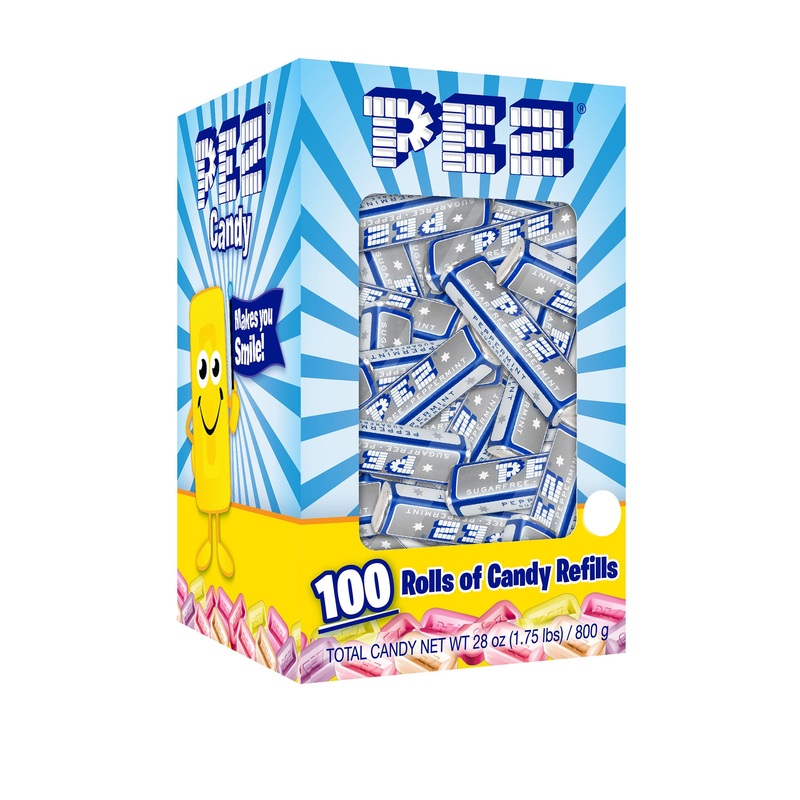 Sugar-Free Peppermint  Refills Bulk Box – 100 rolls