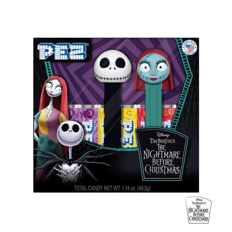The Nightmare Before Christmas Gift Set (Jack & Sally)