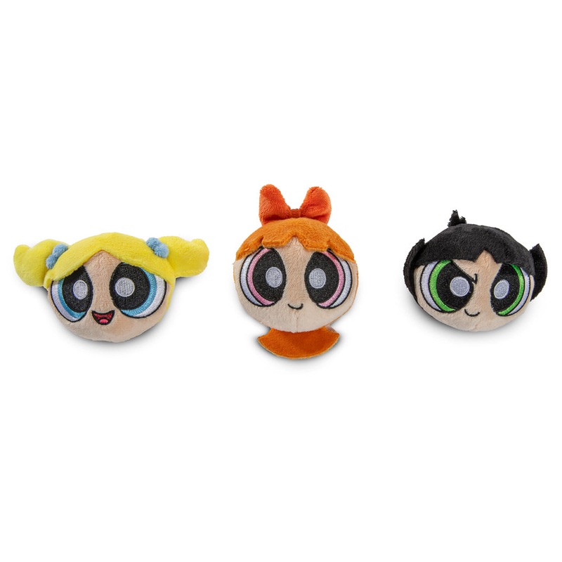 The Powerpuff Girls – Plush Pin 3-Pack (PRE-ORDER)