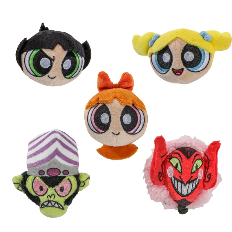 The Powerpuff Girls – Plush Pin Bundle 5-Pack (PRE-ORDER)