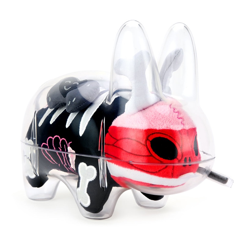 The Visible Labbit 7 Plush Guts Art Toy