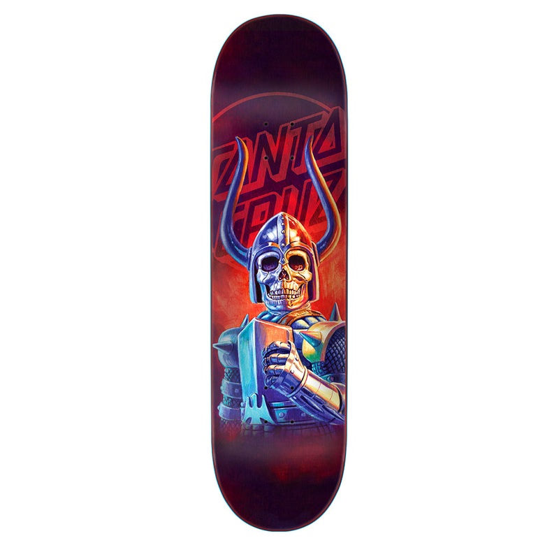 The Worst Santa Cruz Skatedeck – Black Falcon