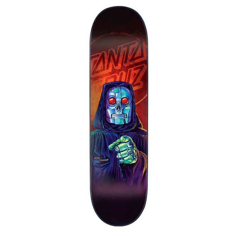 The Worst Santa Cruz Skatedeck – Robot Reaper