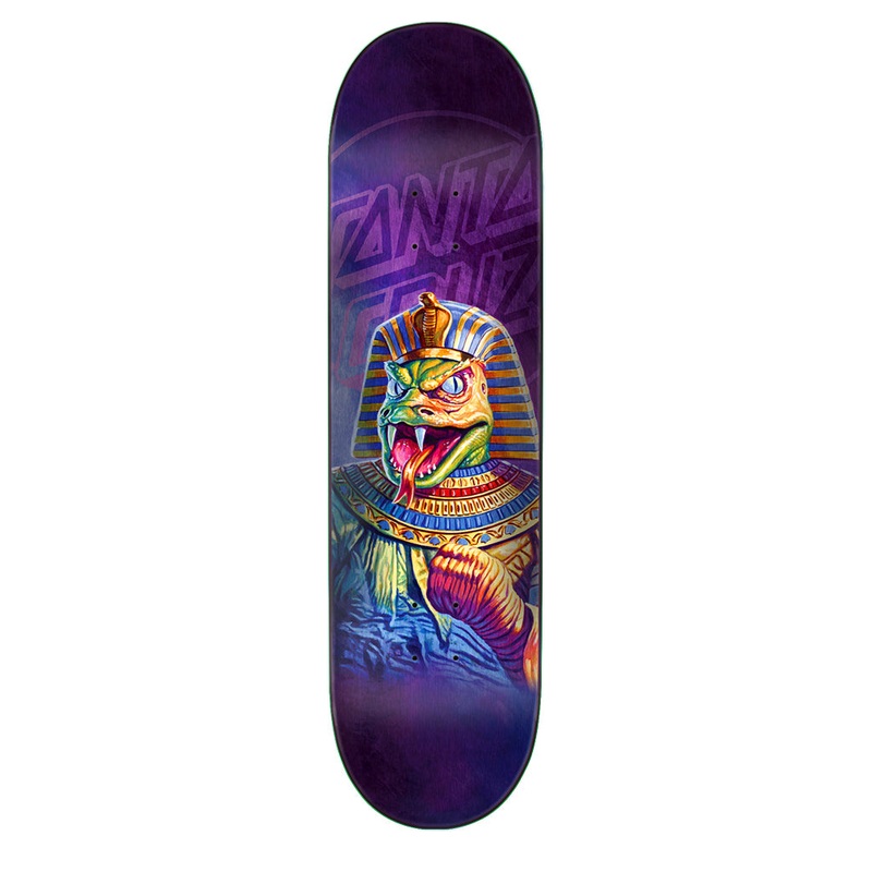 The Worst Santa Cruz Skatedeck – Snake Tut