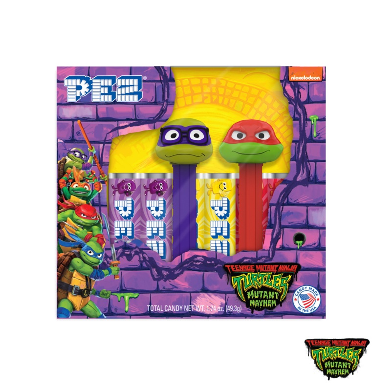 TMNT Gift Set (Donatello & Raphael)
